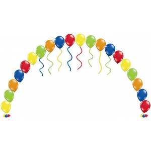 Balloon String Arch